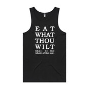 Eat What Thou Wilt - Men's Tank