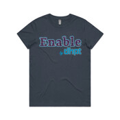 Enable by DHPT women's maple tee