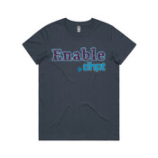 Enable by DHPT women's maple tee